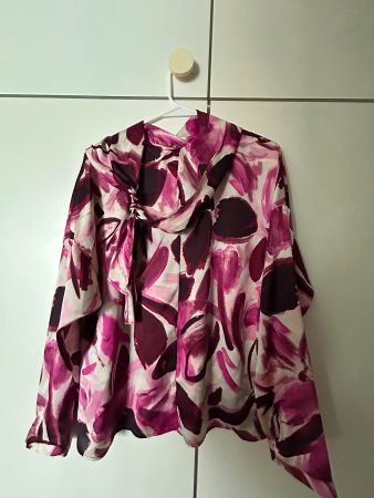 Camicetta fantasia poliestere tg. L/XL