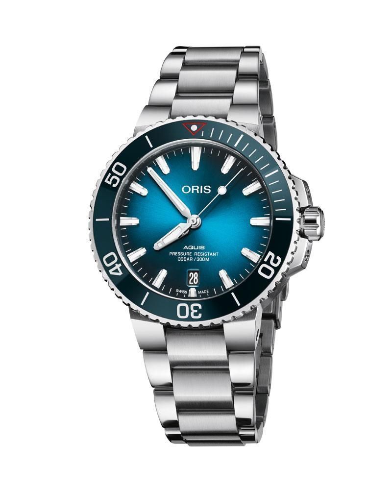Oris Orologi: Oris Aquis Clean Ocean Limited Edition – Nuovo (secondo la descrizione) da Dübendorf venduto da huschi5443 5