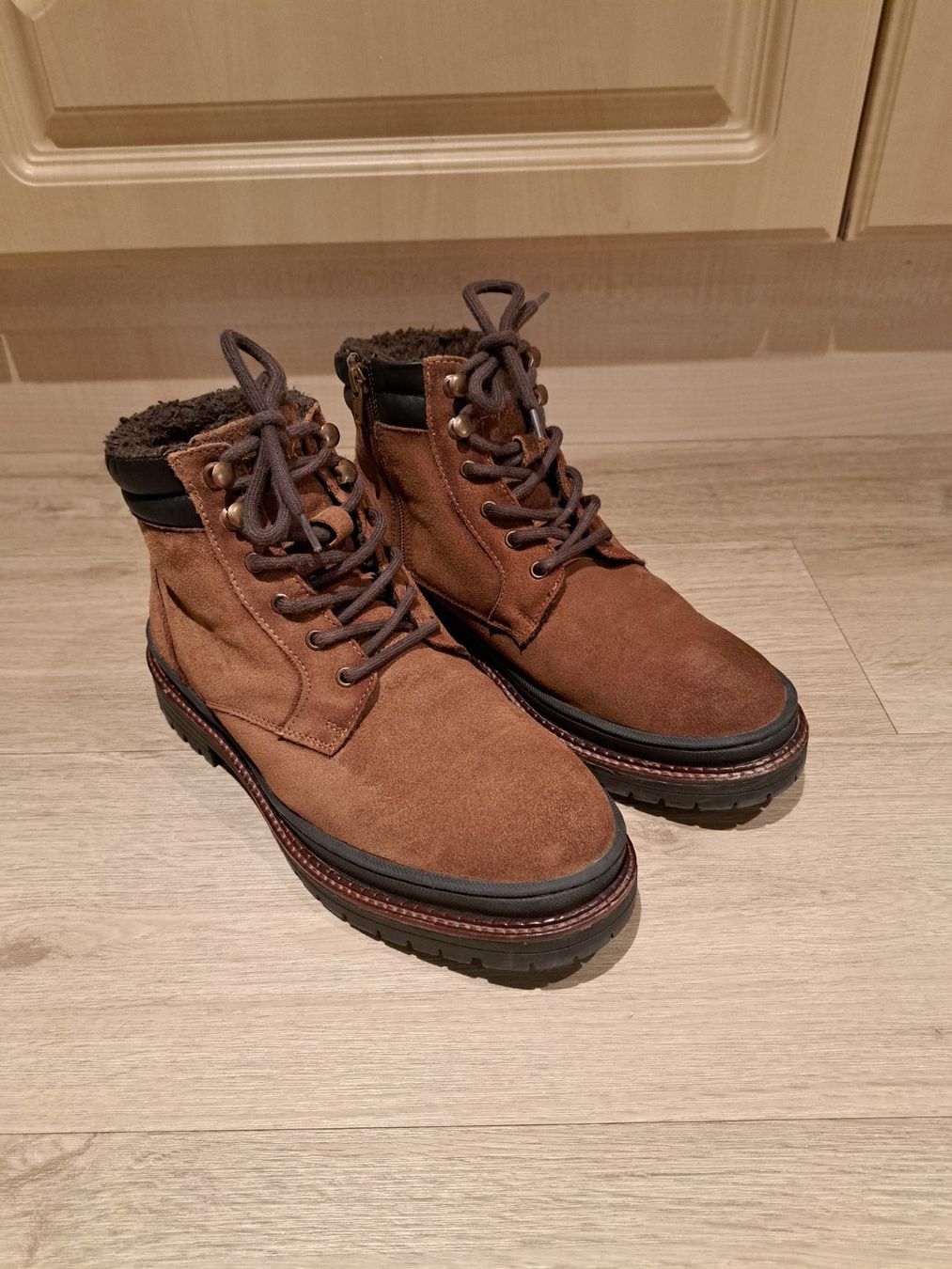 Herrenschuhe: Schnürstiefel Dokers by Gerli, Grösse 42 – Gebraucht aus Matten(St.Stephan) von brocanteur86 2