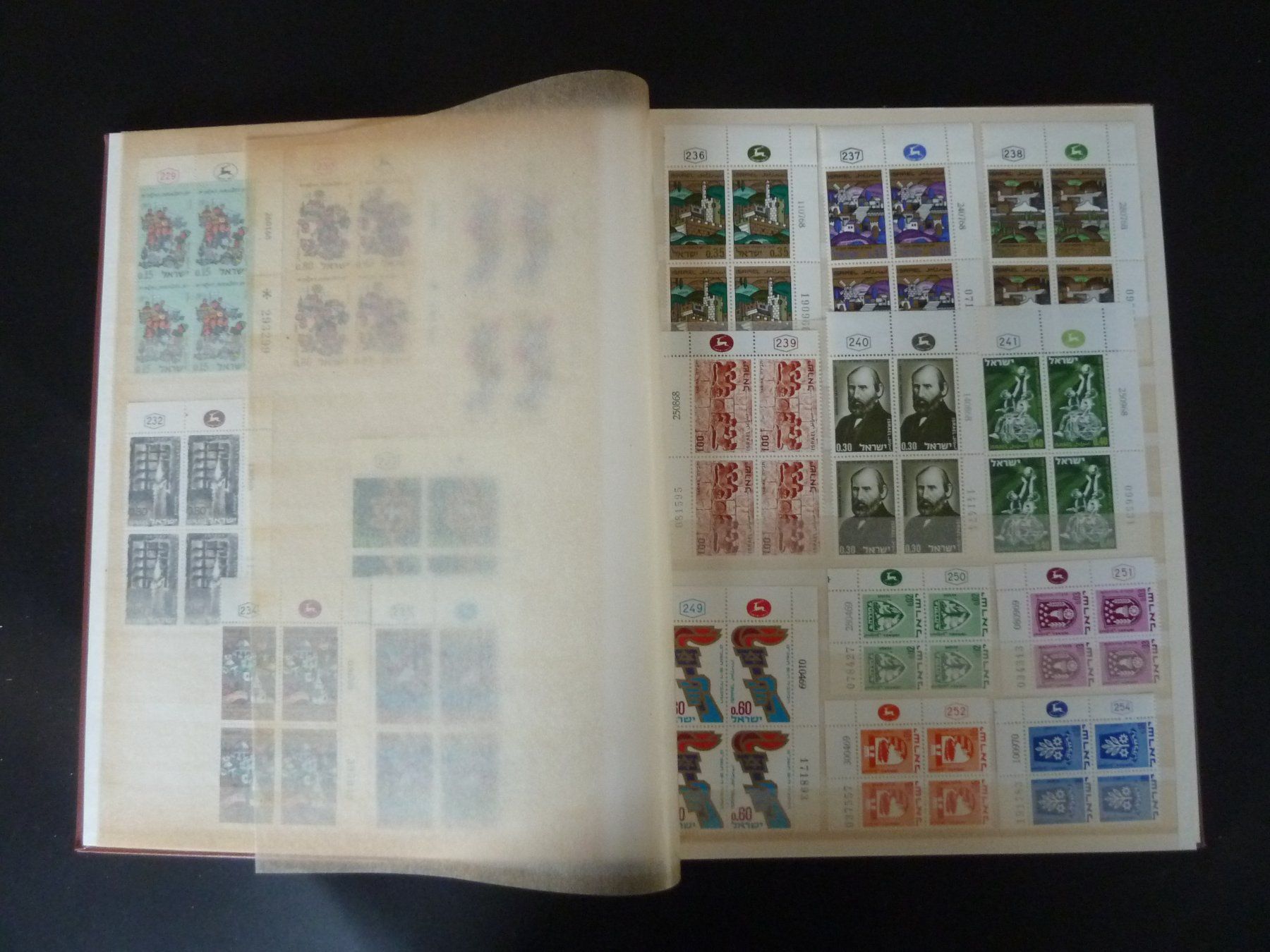 Alle Briefmarken: Lot Israël (897) – Gebraucht aus Onex von BANGON80 6