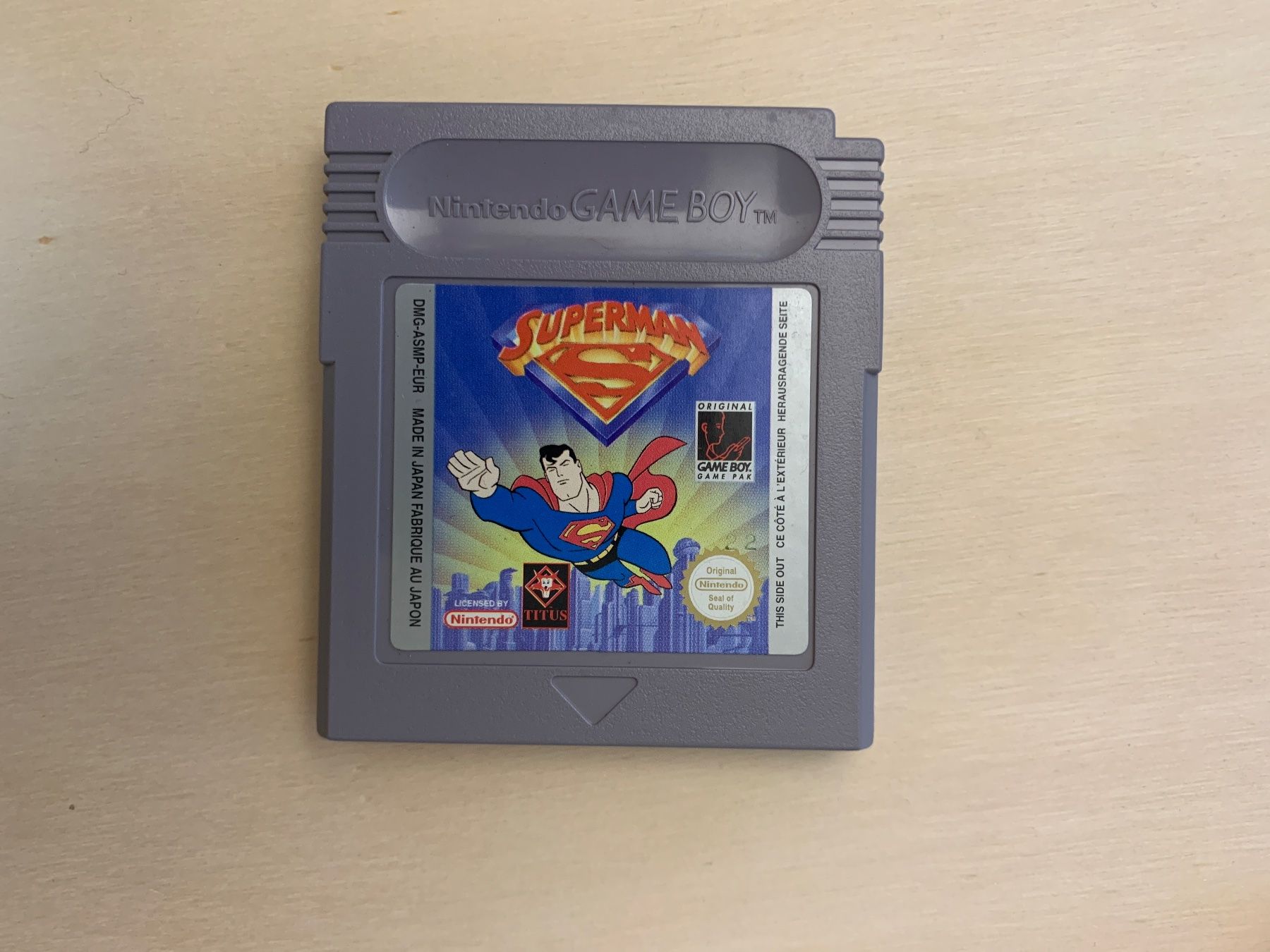 Giochi: Superman für Gameboy – Usato da Gebenstorf venduto da RetroFuture