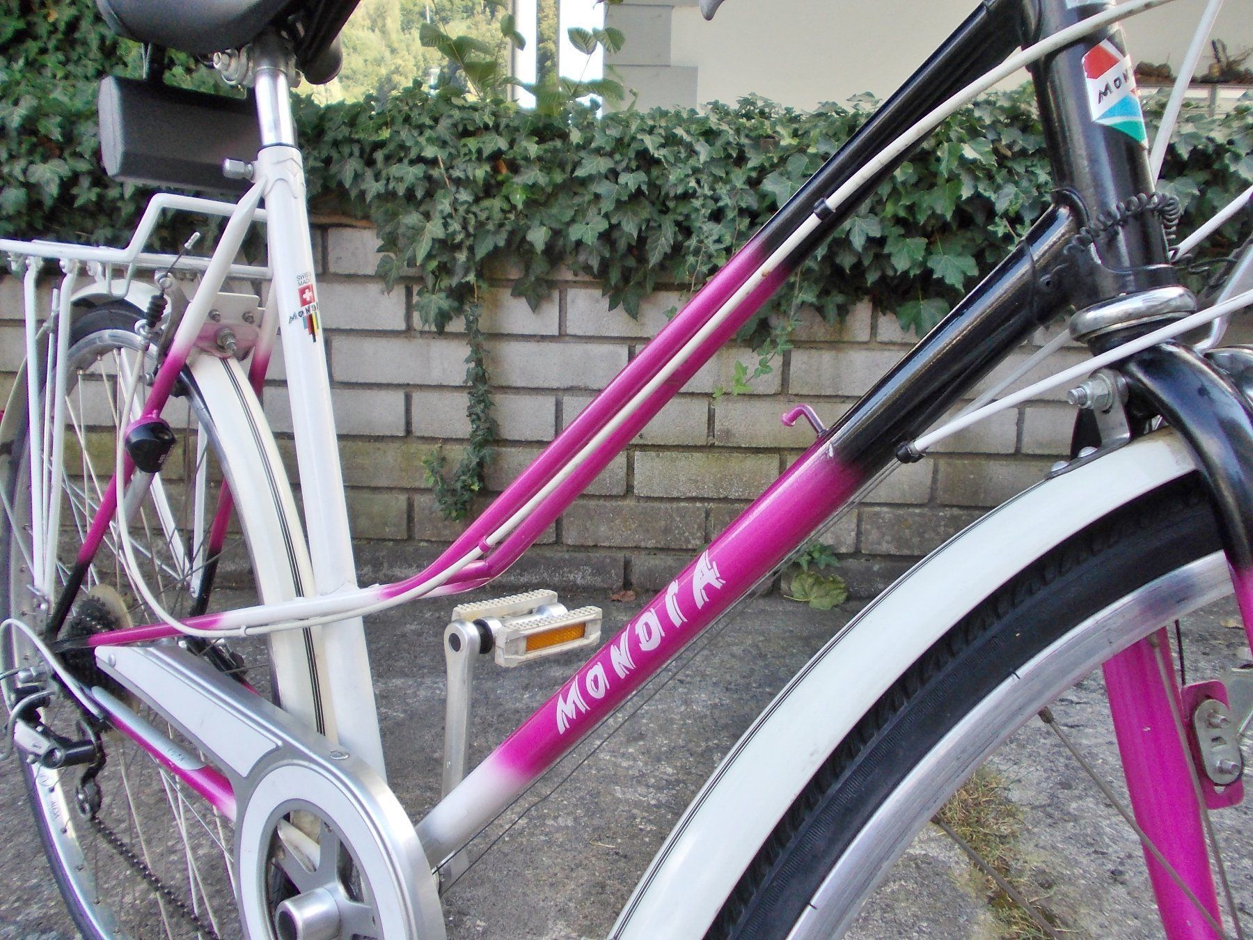 Mondia Velos: Wunderschönes REVIDIERTES SCHWEIZER VELO *Versand möglich* – Gebraucht aus Gsteigwiler von HORMIGA21 6