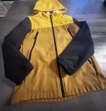 Softshell Jacke für Kinder, Grösse 140