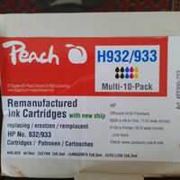 Peach H932/933 Druckerpatronen Neu & OVP!