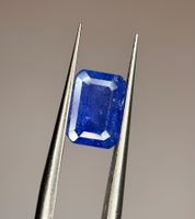 Ab 1 Fr. - 1.90 ct natürlicher Tansanit - mit Zertifikat