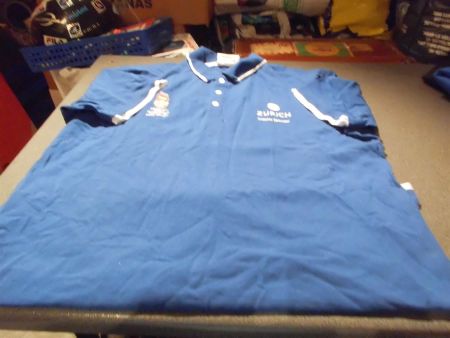 Polo-Shirt Grösse XL, blau ICE