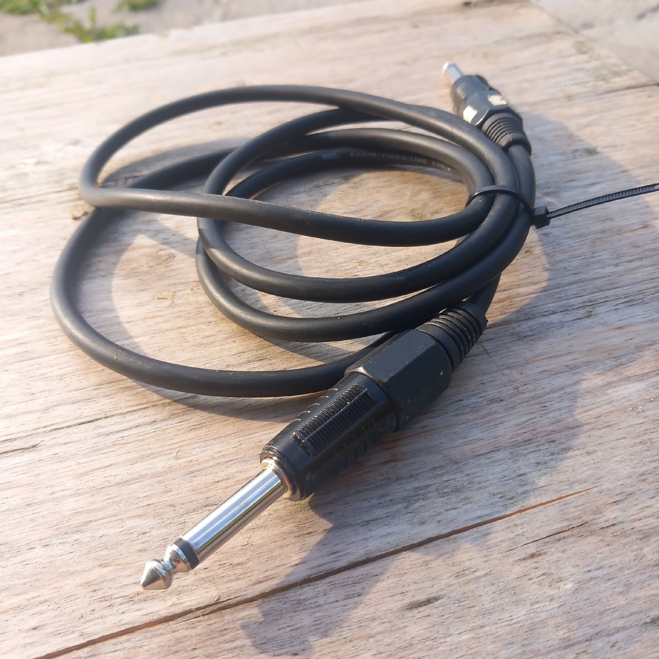 Strumenti musicali: Audio 6.3mm Klinke auf Klinke – Usato da Ebnat-Kappel venduto da blazzi 2