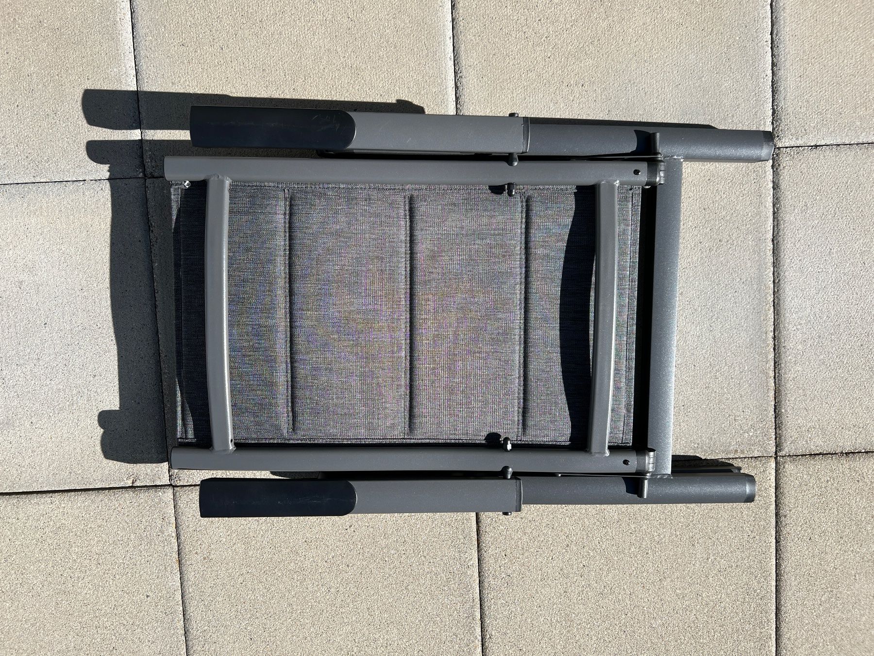 Tischset: Gartentisch Metall 70x70cm mit 2 Stühlen – Neu (gemäss Beschreibung) aus Frauenfeld von Bleeddragon 4