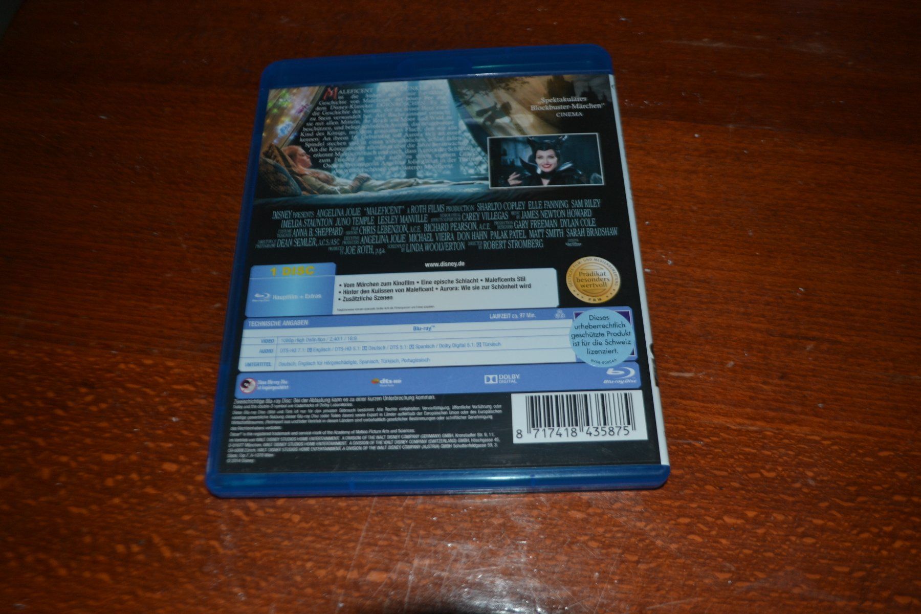 Alle DVDs: Maleficent – Gebraucht aus Laupen ZH von chefdom 1