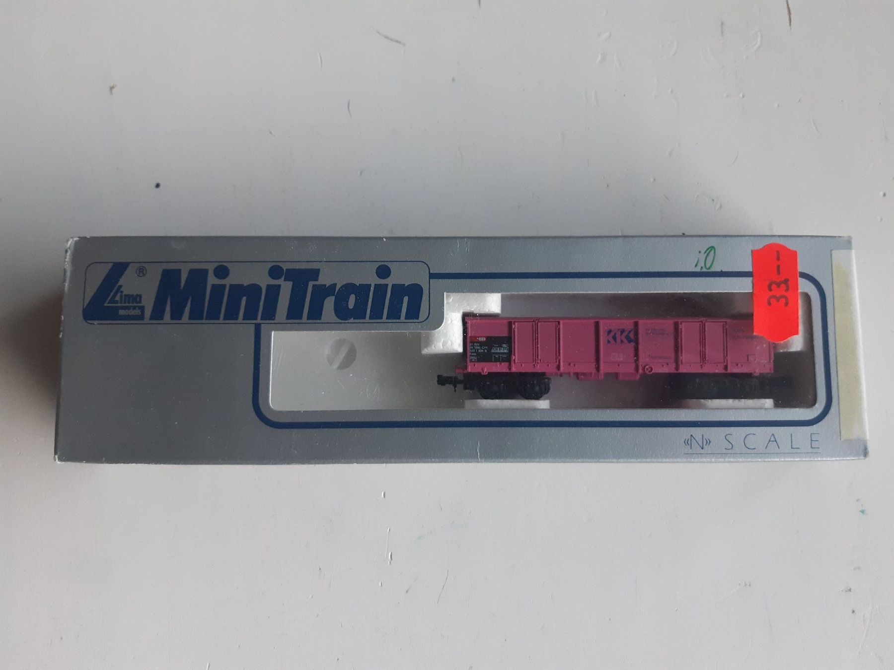 Lima Modellini di ferrovie: SBB Güterwagen Spur N, Lima Minitrain 5004 – Usato da Mitlödi venduto da blackgnat79