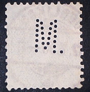 Tous les timbres: Perfin   58 – D'occasion à Opfikon par webstar30 1