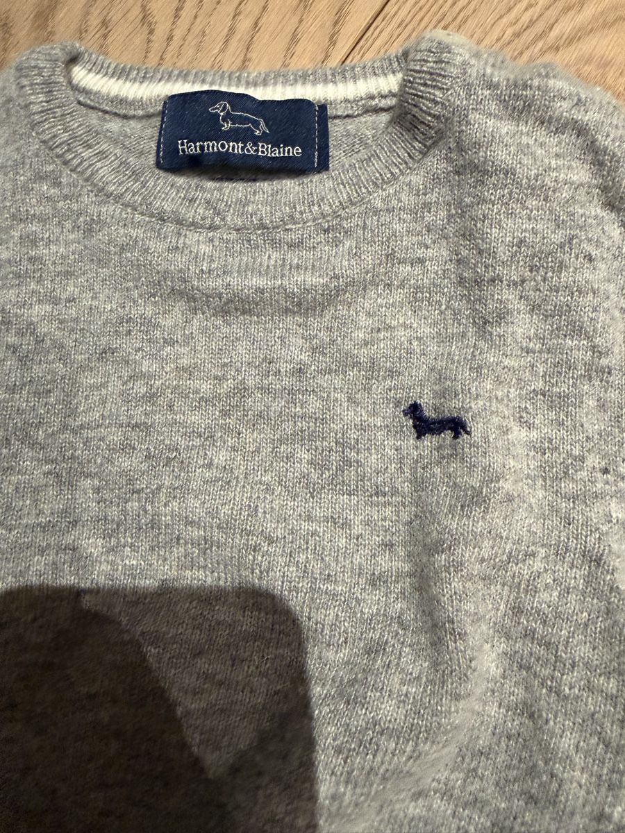 Pullover & Sweatshirts: Harmont&Blaine Pullover, Gr. 86, 18M, Top mit Cashmere – Gebraucht aus Küsnacht ZH von ToddyGinger 5