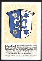 AK Fehraltorf /ZH, Wappen der Gemeinde
