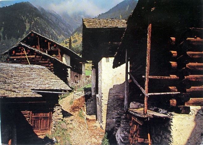 Cartes postales: SOGLIO Bergell – D'occasion à Jona par philajona