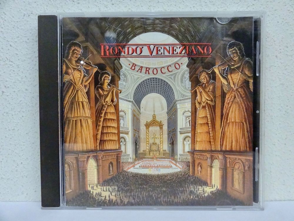 CD RONDO VENEZIANO / BAROCCO (Gebraucht) in Kerzers für CHF 15 – mit ...