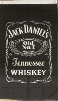 Jack Daniels Fahne Hochformat Flag Whiskey Whisky Old no 7