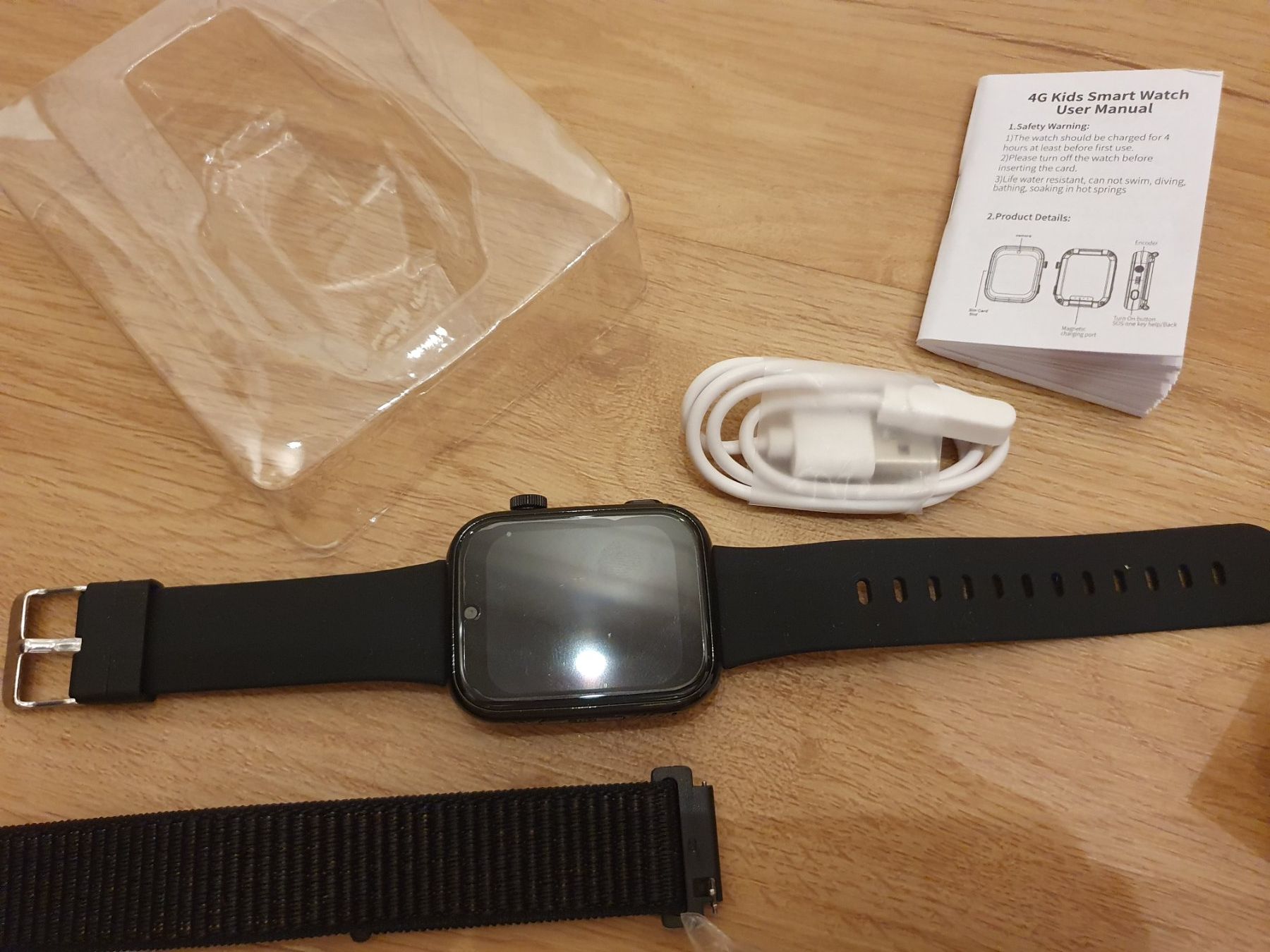Smart Smartwatch: 4 G KinderSmartWatch schwarz – Neu und originalverpackt aus Heinrichswil von frankie19860 2