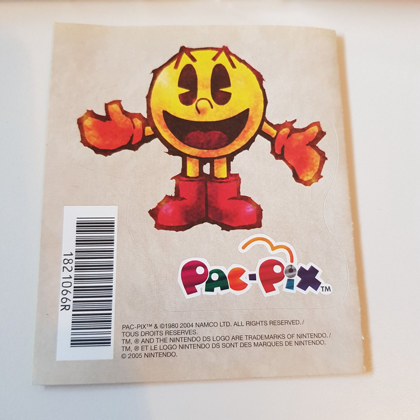 Nintendo Spiele: Pac-Pix /DS – Gebraucht aus Münchenstein von 2DGames 3