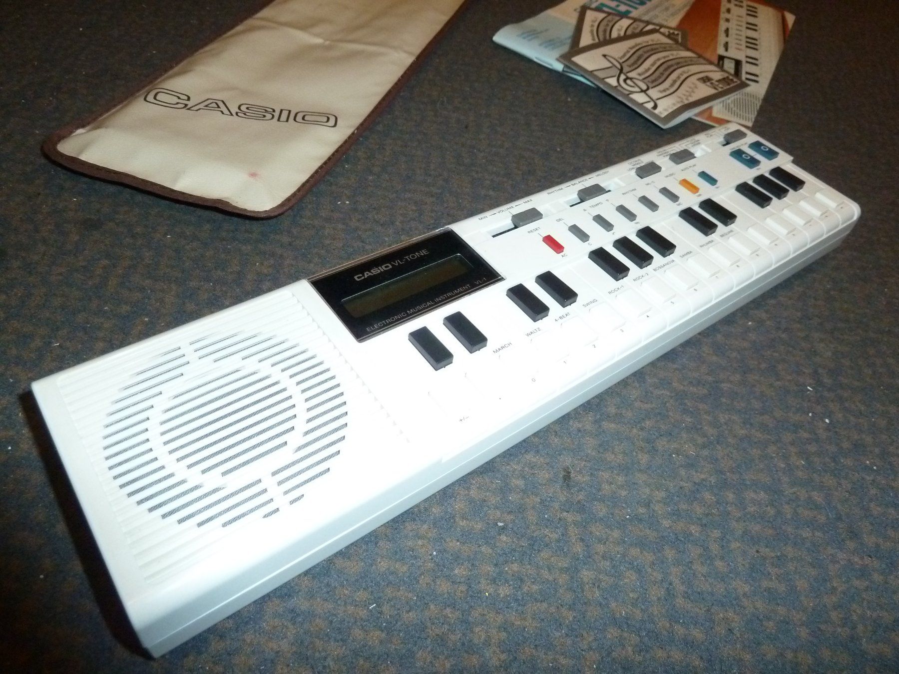 Casio Tasteninstrumente: Casio VL-1 Keyboard – Gebraucht aus Wenslingen von  1