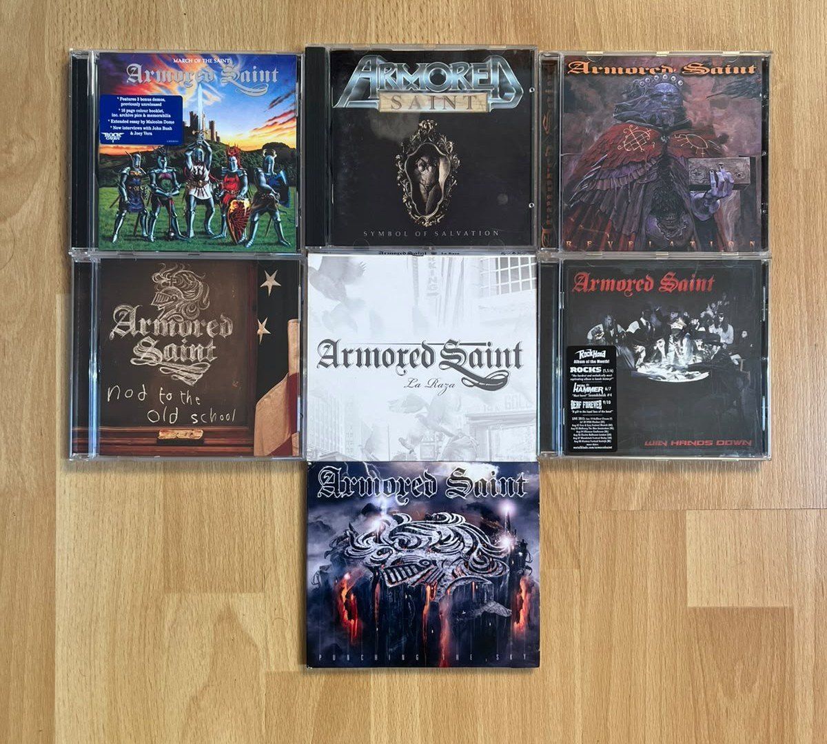 CDs: Armored Saint CDs – D'occasion à Sevelen par Sparta01