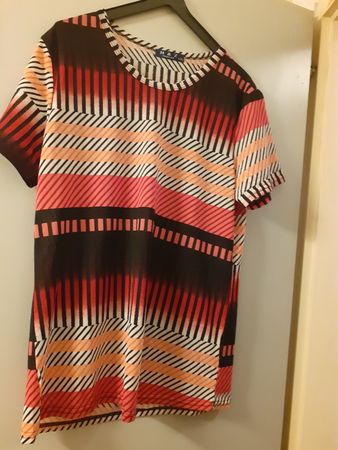 Damen T-Shirt gestreift Grösse XL
