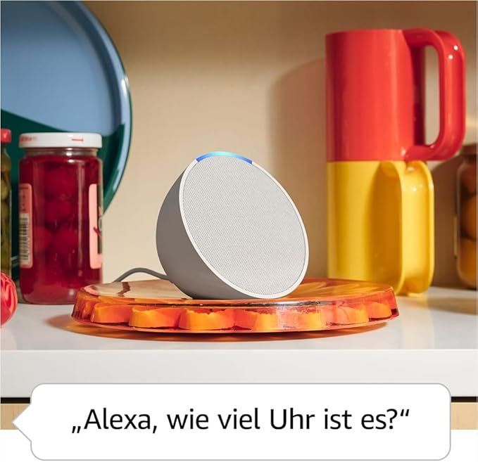 Amazon Casse acustiche: Echo Pop Bluetooth-Lautsprecher | Alexa | Smart Home | WLAN – Nuovo e nell'imballaggio originale da Oensingen venduto da CSCollectors 4