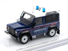 Land Rover Defender 90 1990-2016 "Carabinieri dunkelblau /
