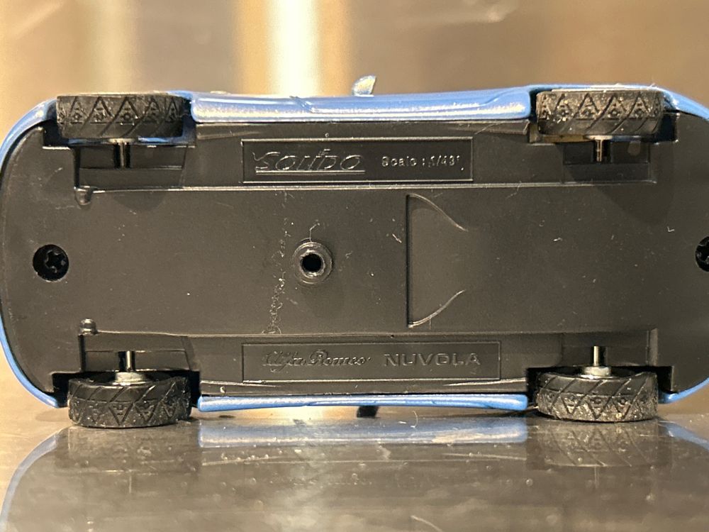 Alfa Romeo Nuvola 1/43 6