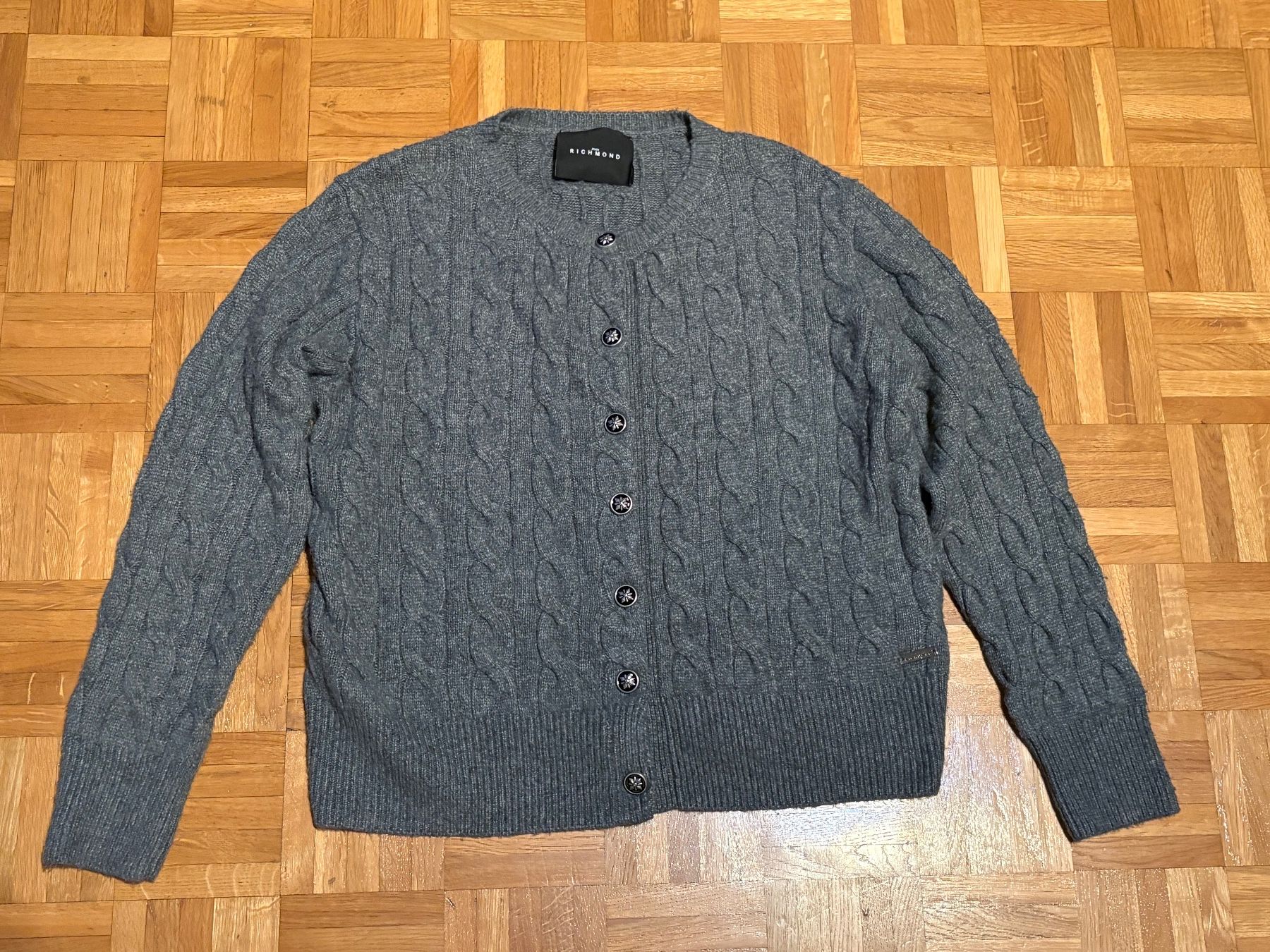 Pulls & Sweat-shirts: John Richmond Pullover Kardigan pull Gr. S – Neuf (Voir description) à Genève par sunandwind