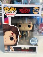 Funko POP! Television Stranger Things Steve (Battle Damaged)