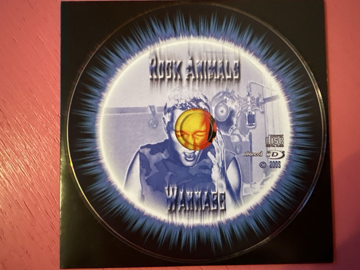 CD: R.O.C.K. Animals - Wannabe – Usato da Lützelflüh-Goldbach venduto da Deiv4 2