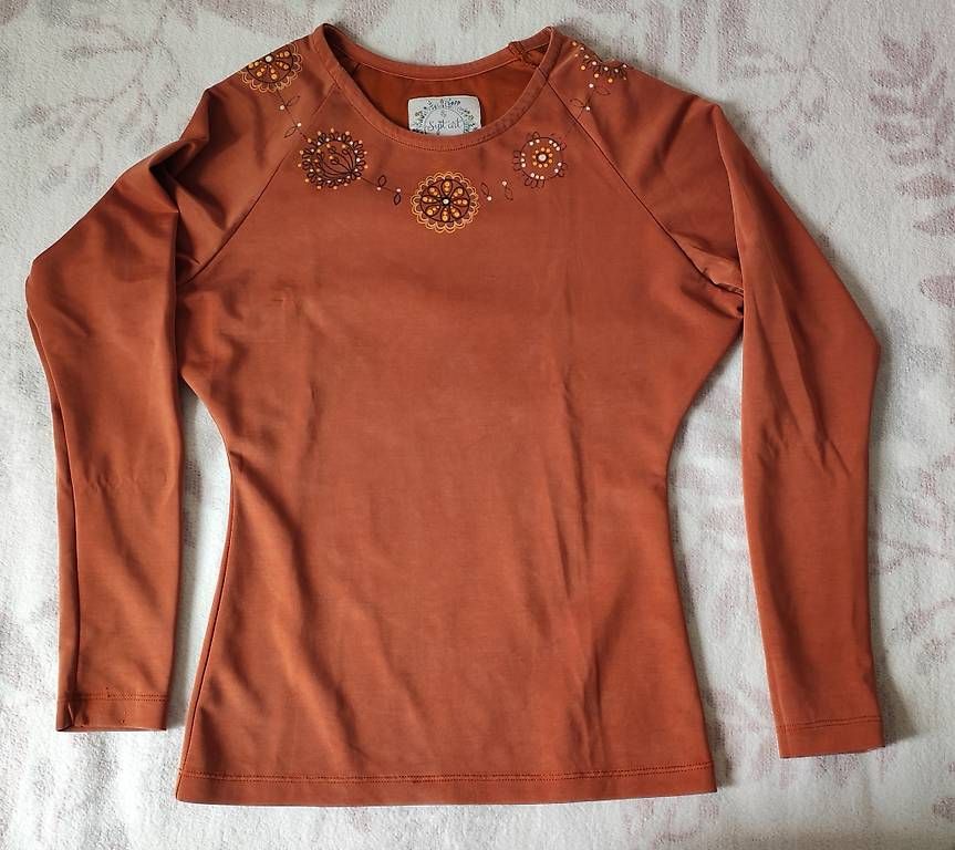 Camicette: Exclusive handgemachte Bluse - Marke Siptár - Grösse S – Usato da Sempach Station venduto da Szizi