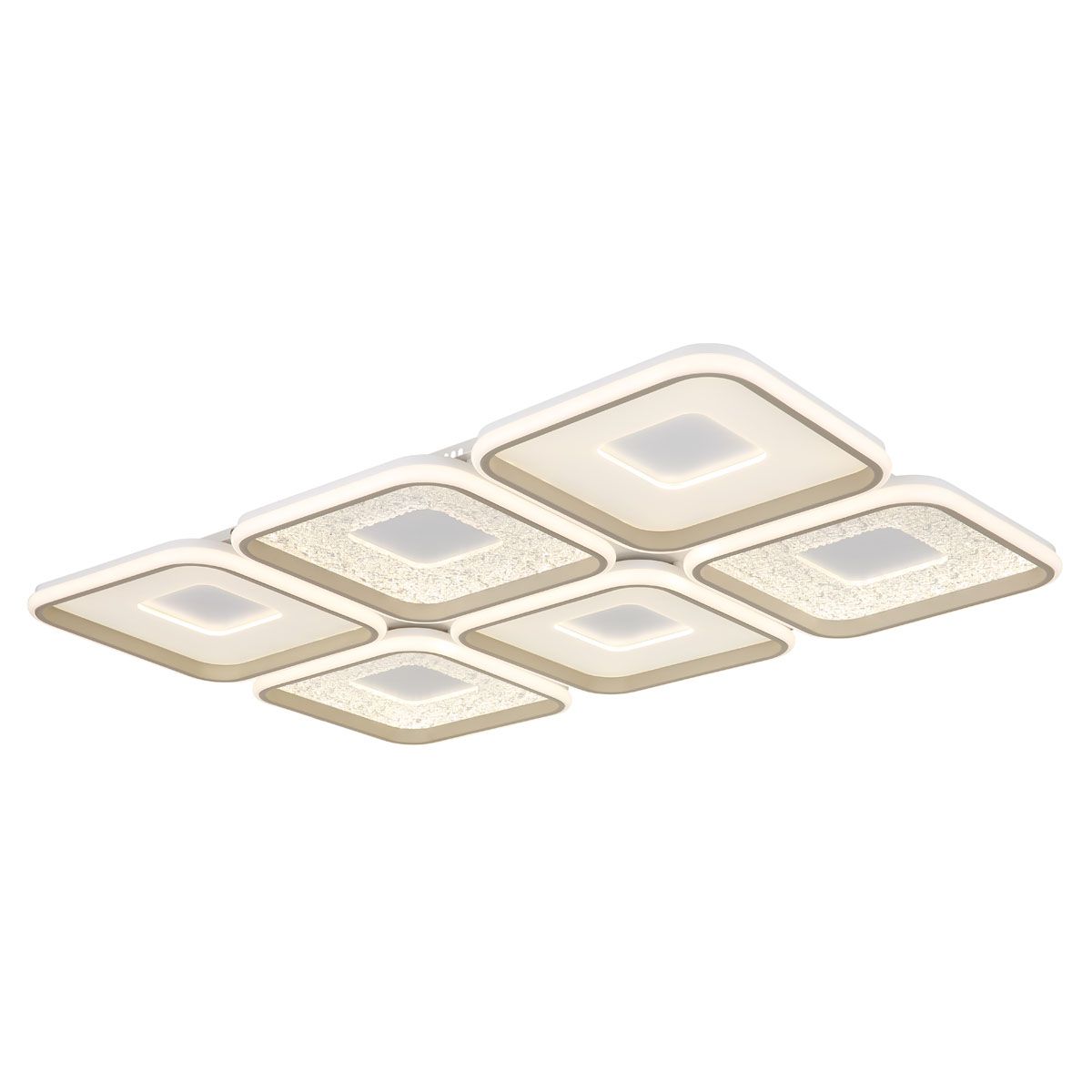 Kronleuchter & Deckenlampen: LED Deckenleuchte, CCT, 100 cm x 67 cm – Neu (gemäss Beschreibung) aus Kreuzlingen von Smart-Light
