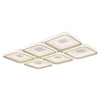 LED Deckenleuchte, CCT, 100 cm x 67 cm