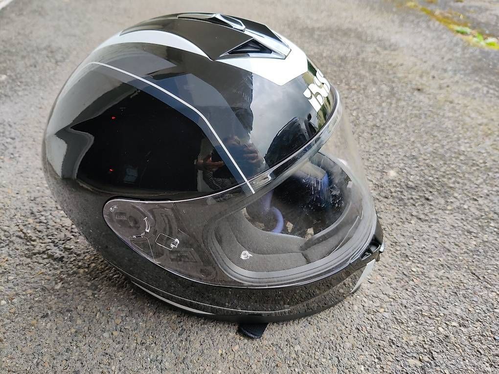 Caschi & visiere: Ixs Motorradhelm Gr. S – Usato da St. Gallen venduto da chaos_princess 1