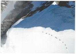 AK Gipfelgruss vom Tödi, Alpinisten