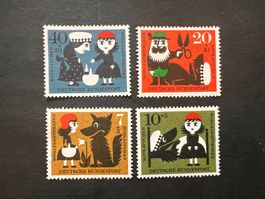 Deutsche Bundespost 1960 Mi.Nr. 340-343 ** Luxus  (2223)