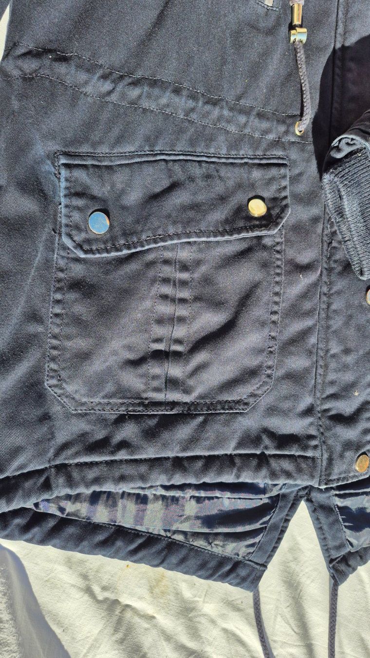 C&A Giacche: Winterjacke dunkelblau, C&A, Gr. 44/46 – Usato da Engi venduto da Mil_31 7