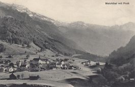 Melchtal  OW    mit Frutt      um 1913