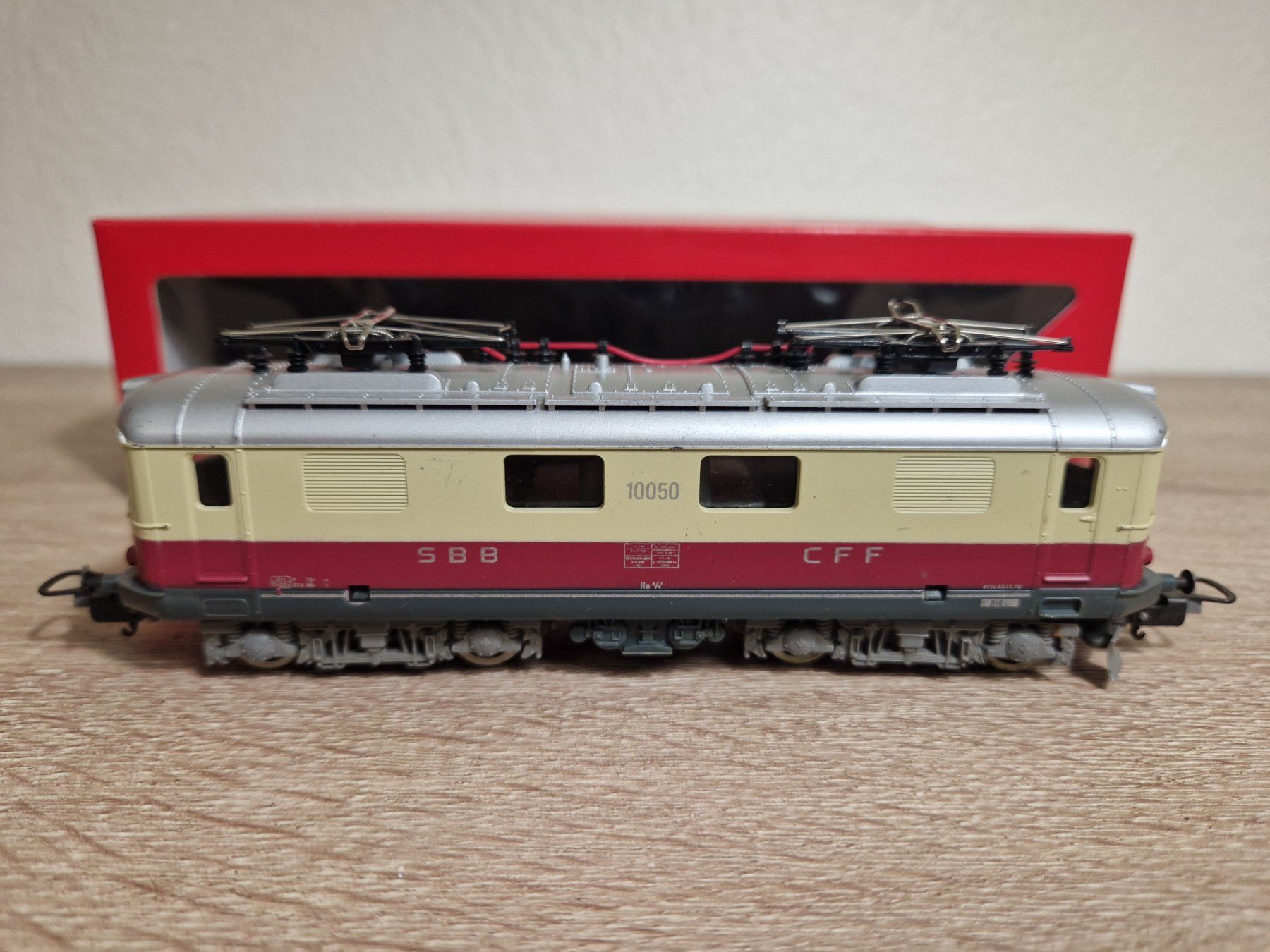 Lima Modellini di ferrovie: Lima E-Lok 10050 SBB H0 – Usato da St-Aubin-Sauges venduto da tantome