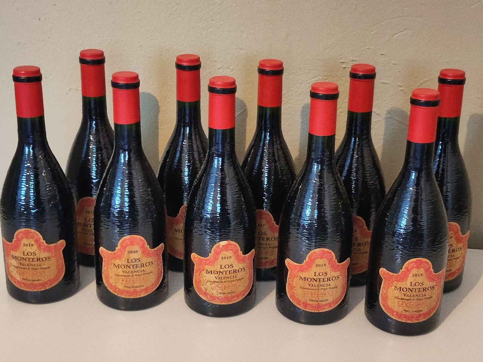 Wein: 10 FL. Los Monteros Crianza 2015 – Neu (gemäss Beschreibung) aus Basel von Morgenmuffel