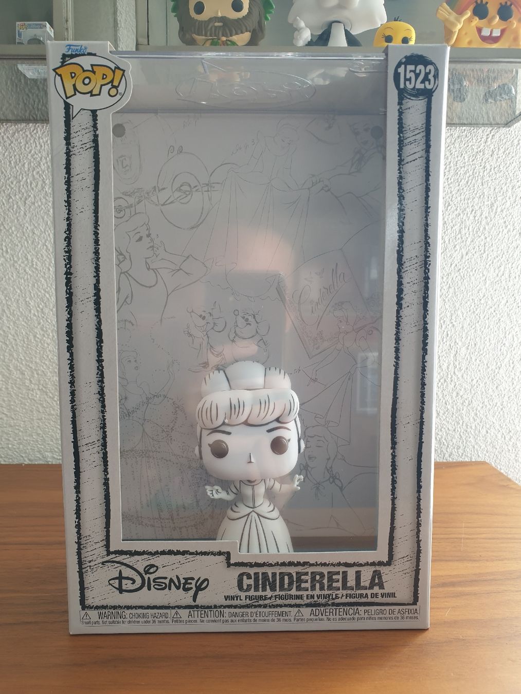 Funko Statuette: Funko Pop! Cinderella 1523 – Usato da Pieterlen venduto da Natschoooo