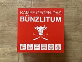 Kartenspiel Kampf gegen das Bünzlitum, top Zustand!