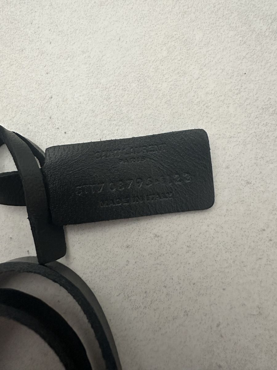 Saint Laurent Bracciali & Braccialetti: Bracciale YSL – Nuovo e nell'imballaggio originale da Minusio venduto da giu_w2st 2