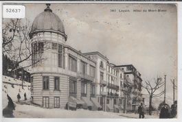 Leysin - Hotel du Mont-Blanc en hiver