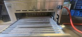BEEF MAKER Grillgerät Edelstahl Gas Gasanschluss Grillros...