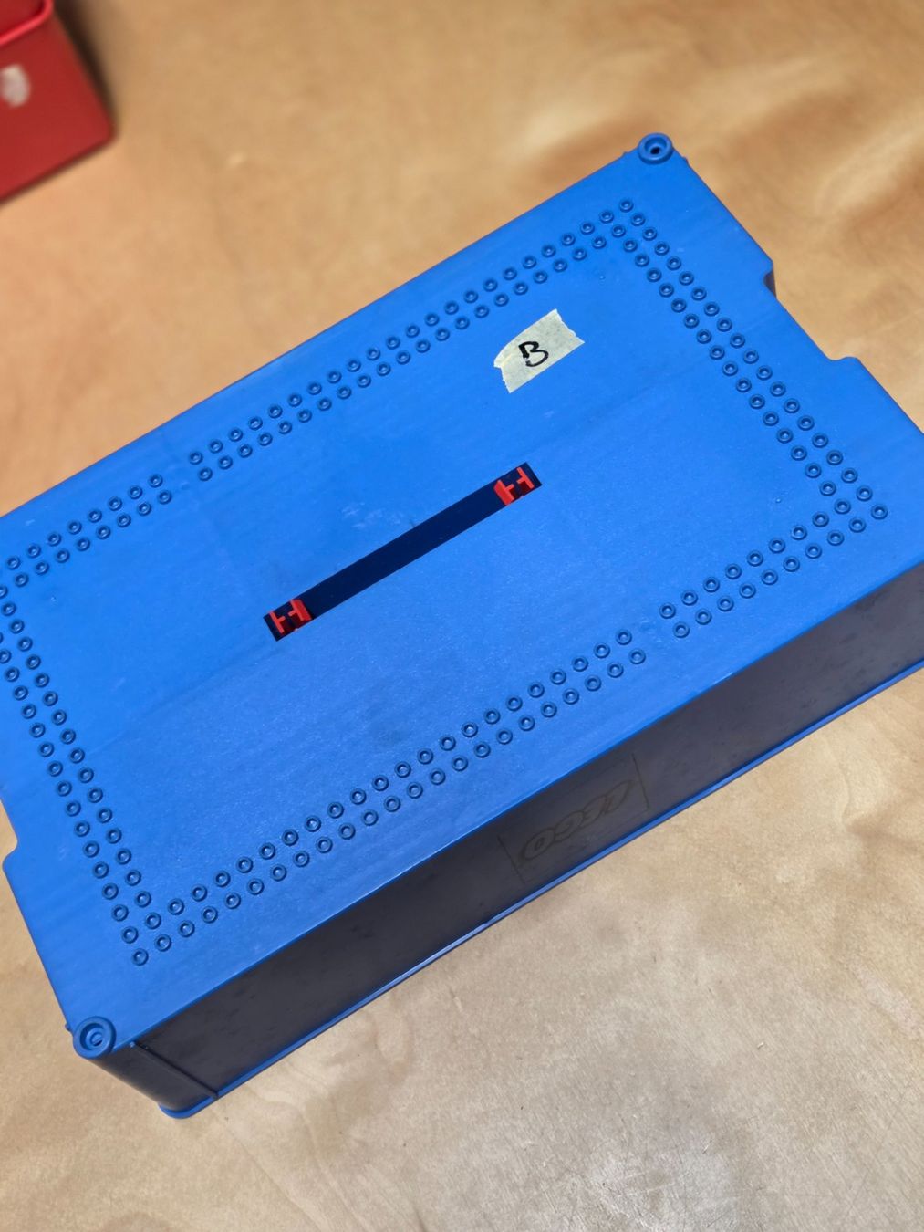 Lego Kit di costruzioni: LEGO Storage bin06pb02 blue Storage Bin (B) – Usato da Basadingen venduto da NekoBricks 6