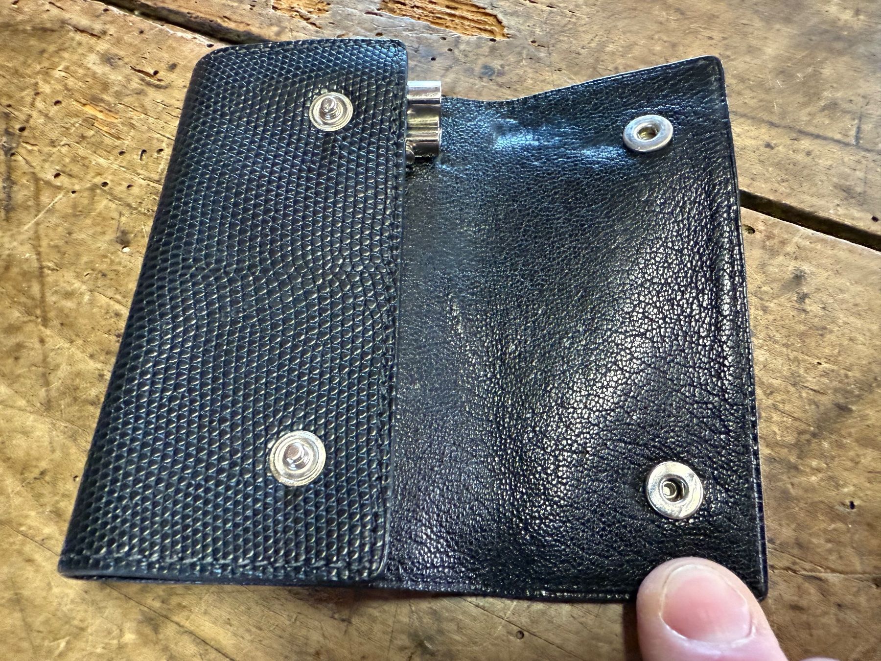 Hermès Altro in  Abbigliamento & Accessori: Original HERMES Leder Schlüssel Etui – Usato da Bern venduto da Zauberkoenigin 2