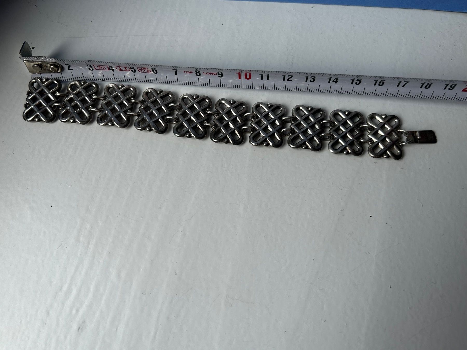 Bracciali & Braccialetti: Silber Armband, Vintage, BREZEL 18cm – Usato da Laufen venduto da belleskulptur 6