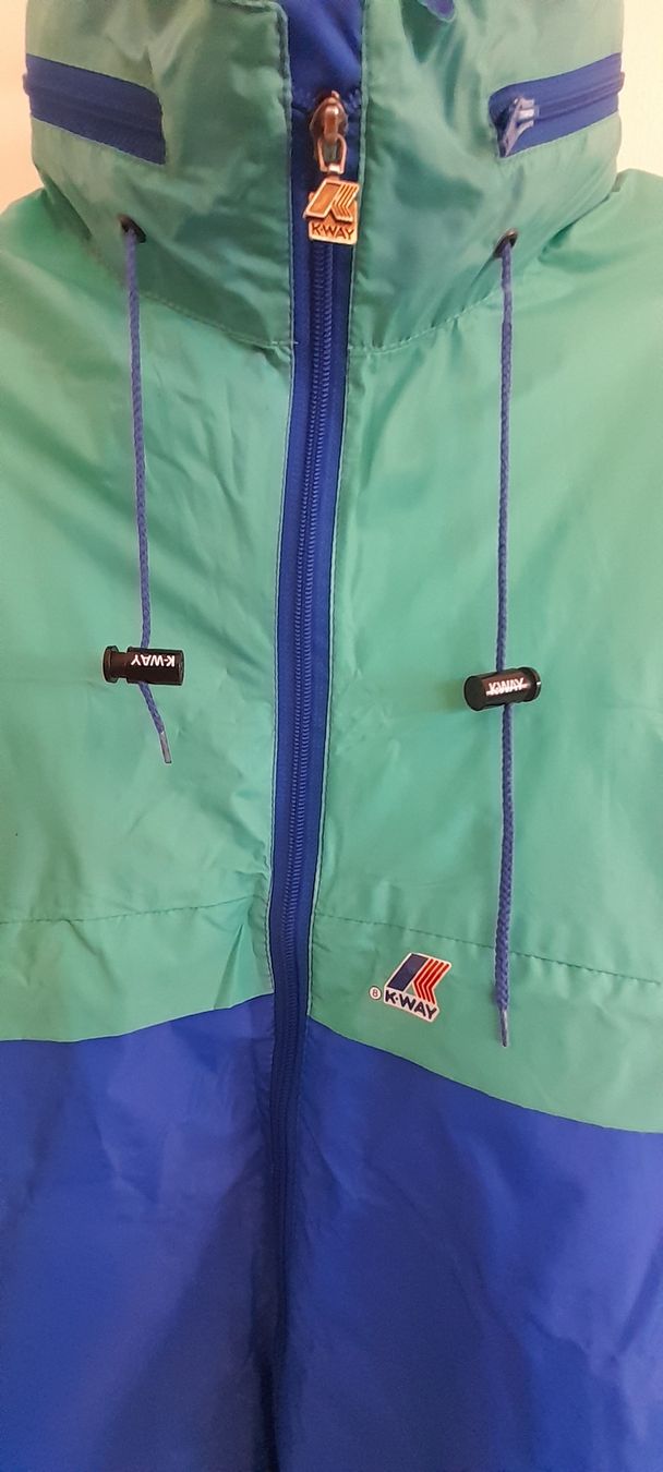 Giacche: K-Way Vintage Imperméable, taille M - – Usato da Renens VD venduto da ser_j2fn